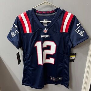 Patriots Tom Brady Jersey NWT